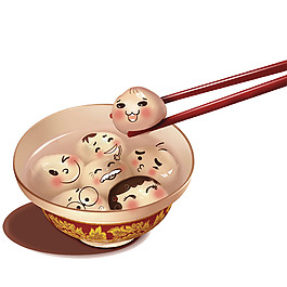 一碗湯圓