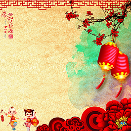新年背景