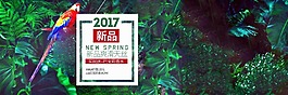 2017新品上市淘宝海报