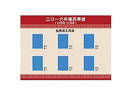 優(yōu)秀員工展示
