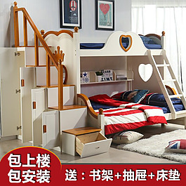 淘寶素材主圖兒童床主圖鉆展直通車圖