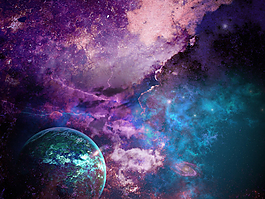 星空背景
