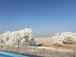 简约风景背景