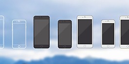 電子設備樣機素材psd