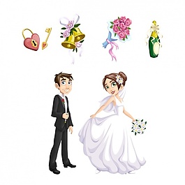 婚禮的元素集合