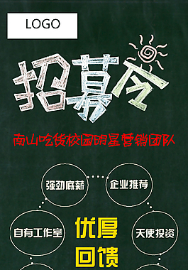 招募大學生營銷團隊