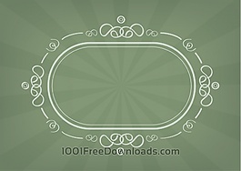 矢量裝飾架生日或婚禮設(shè)計(jì)