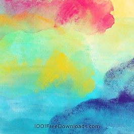 水彩插圖