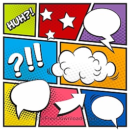 漫畫書的一頁