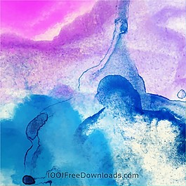 水彩插圖