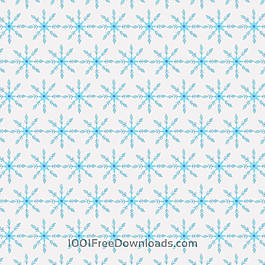 雪花圣誕圖案