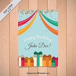 生日賀卡