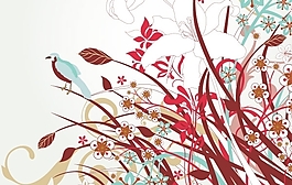 免費(fèi)花卉矢量藝術(shù)