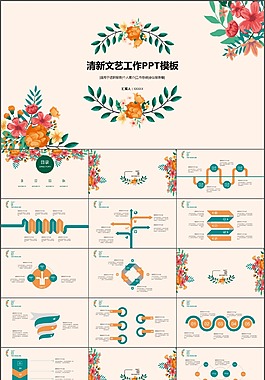 創(chuàng)意年終總結PPT模板