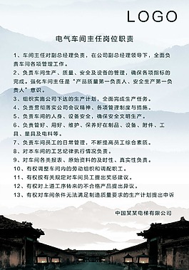 企业文化展板4