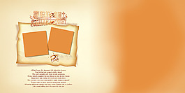 相冊(cè)模版素材