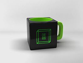 VI素材杯子樣機