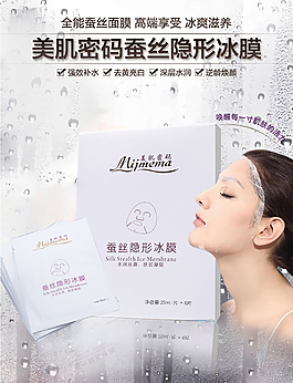 美肌密碼海報