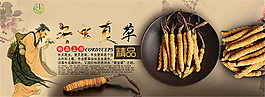 淘寶冬蟲夏草海報
