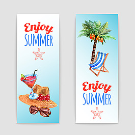夏天展架