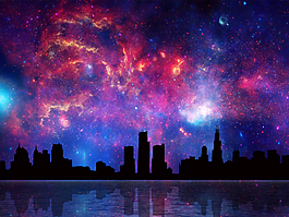 宇宙星空背景