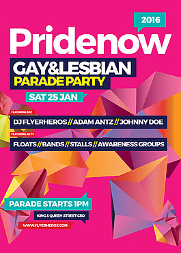 pridenow飛粉色版