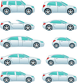 矢量汽車圖片
