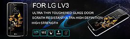 For LG LV3鋼化膜海報