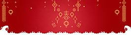 banner 背景 喜庆 春节 新年