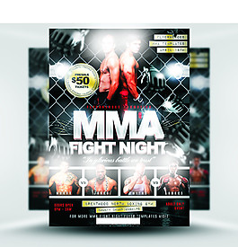 MMA比賽模型