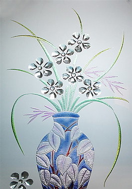 復(fù)古花瓶玄關(guān)