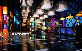 KTV酒吧場景