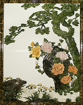 花朵玄關(guān)