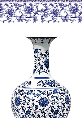 青花瓷花瓶玄關(guān)