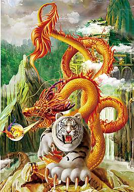 龍虎玄關