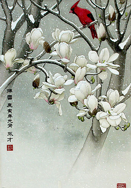 白玉蘭玄關