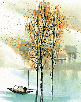 山水情玄關(guān)圖