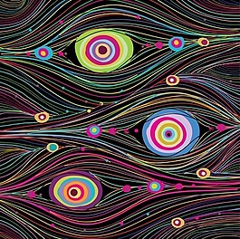 孔雀羽毛線4