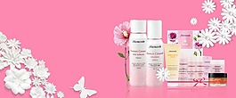唯美淘寶化妝品海報(bào)