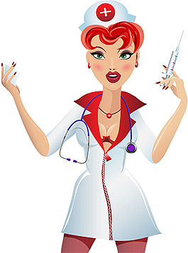 性感女護(hù)士圖片