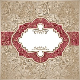 古董舊貨標(biāo)簽背景設(shè)計(jì)