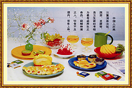 甜點(diǎn)裝飾畫(huà)