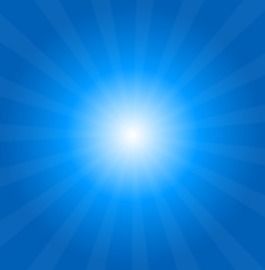 太陽光線矢量
