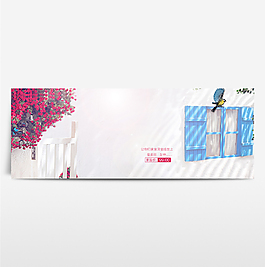 淘寶電商春季夏季春天海報(bào)banner圖片