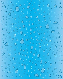 水相關矢量背景
