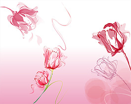 花朵花卉背景墻