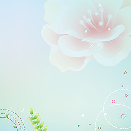 花朵背景裝飾畫