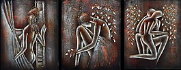 三聯(lián)畫裝飾畫