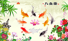古典中式復(fù)古裝飾畫(huà)