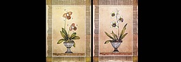 復(fù)古裝飾畫
